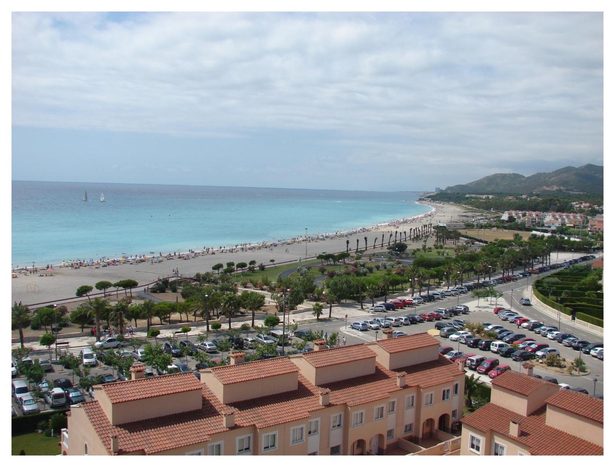 Apartamento Con Terraza, Vistas Playa Y Montana Оспиталет-дель-Инфанте Экстерьер фото