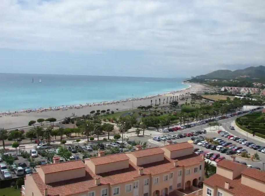 Apartamento Con Terraza, Vistas Playa Y Montana Оспиталет-дель-Инфанте Экстерьер фото